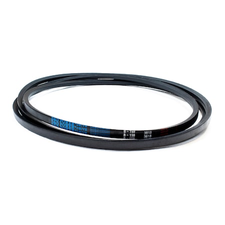 D&D B159 Classical V-Belt, 162 in Outside Length, 21/32 in Top Width, 1 Ribs B159